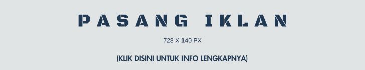 Pasang iklan header di xSuperJAV